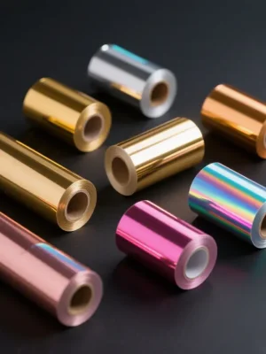 Digital Foil for Short-Run Customization