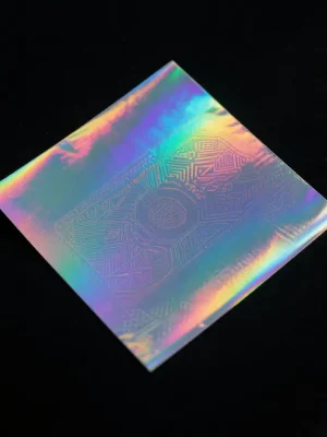 Holographic Special Foil for Security