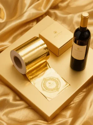 Hot Stamping Foil for Luxury Packaging