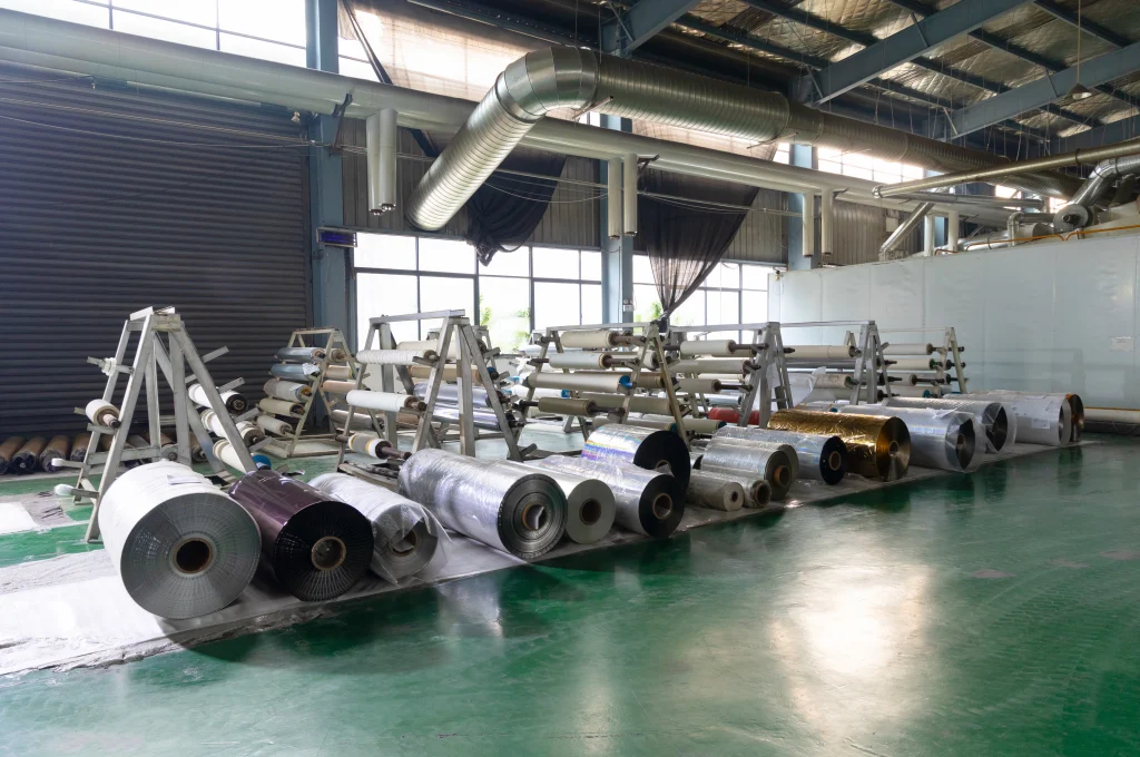 LiangyuFoil sustainable foil stamping manufacturing lines