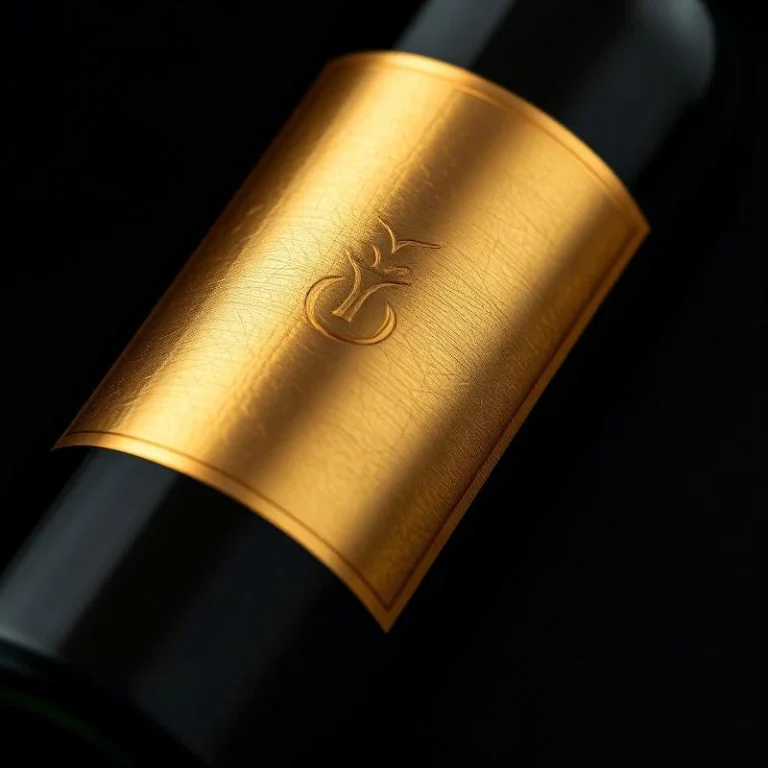 Cold Stamping Foil Manufacturer | Premium Factory Prices 2 app labels