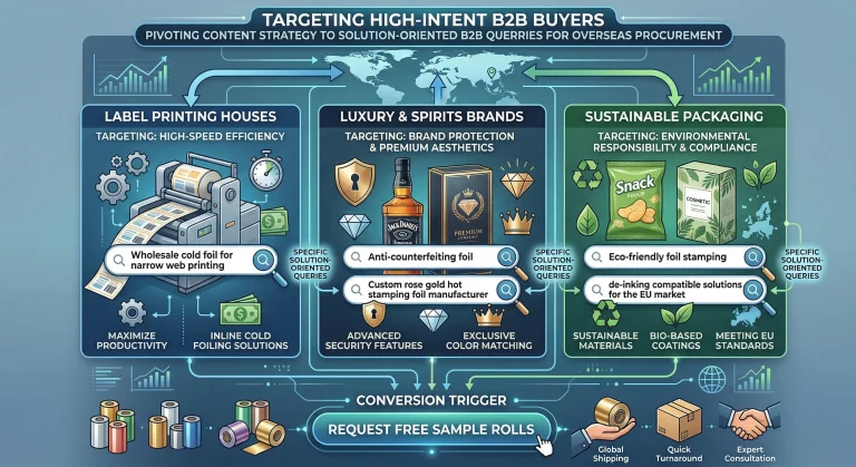 LiangyuFoil sustainable foil stamping manufacturing lines