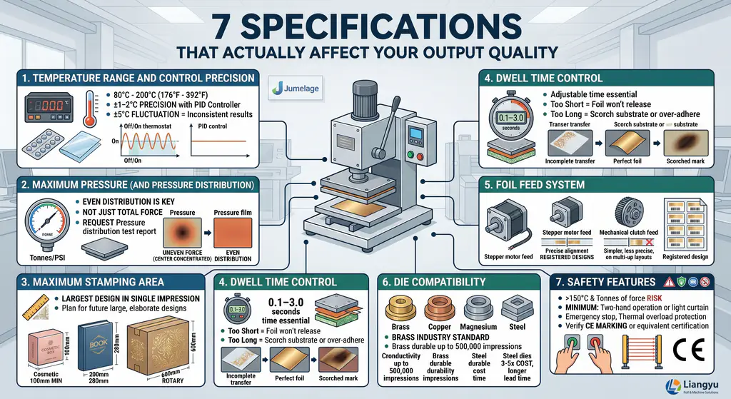 7 specifications
