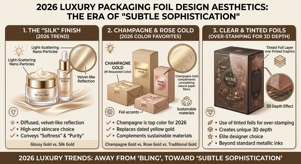 Luxury Packaging Foil