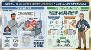 hot foil stamping machine