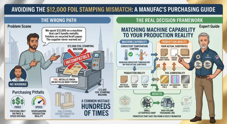 hot foil stamping machine