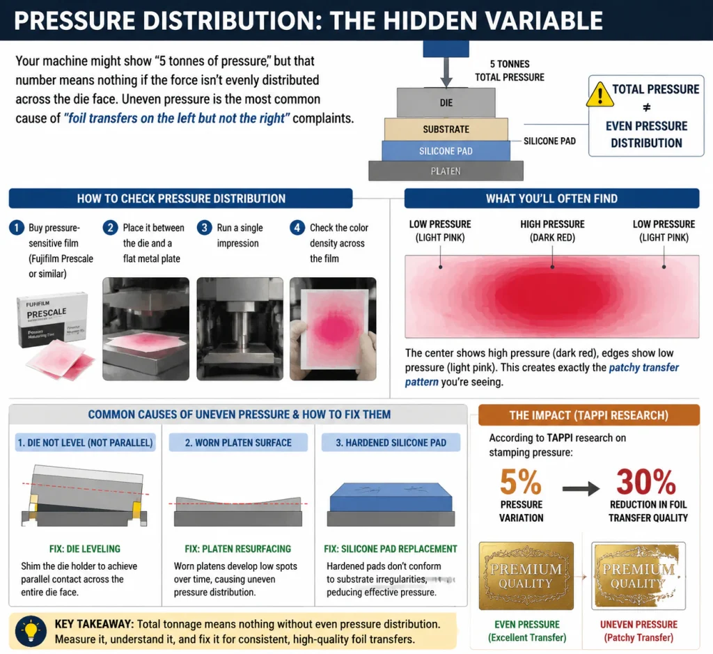 pressure distribution