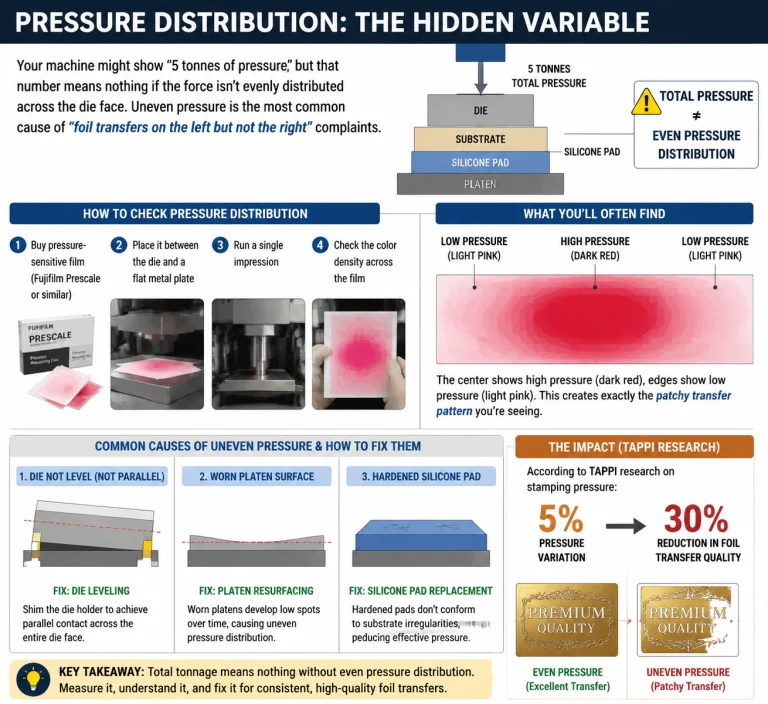 pressure distribution