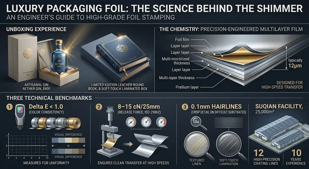Luxury Packaging Foil