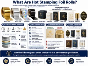 hot stamping foil rolls