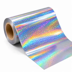 Laser Foil for Precision Engraving