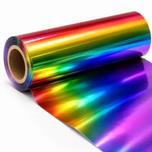 Rainbow Foil for Dazzling Iridescent Effects