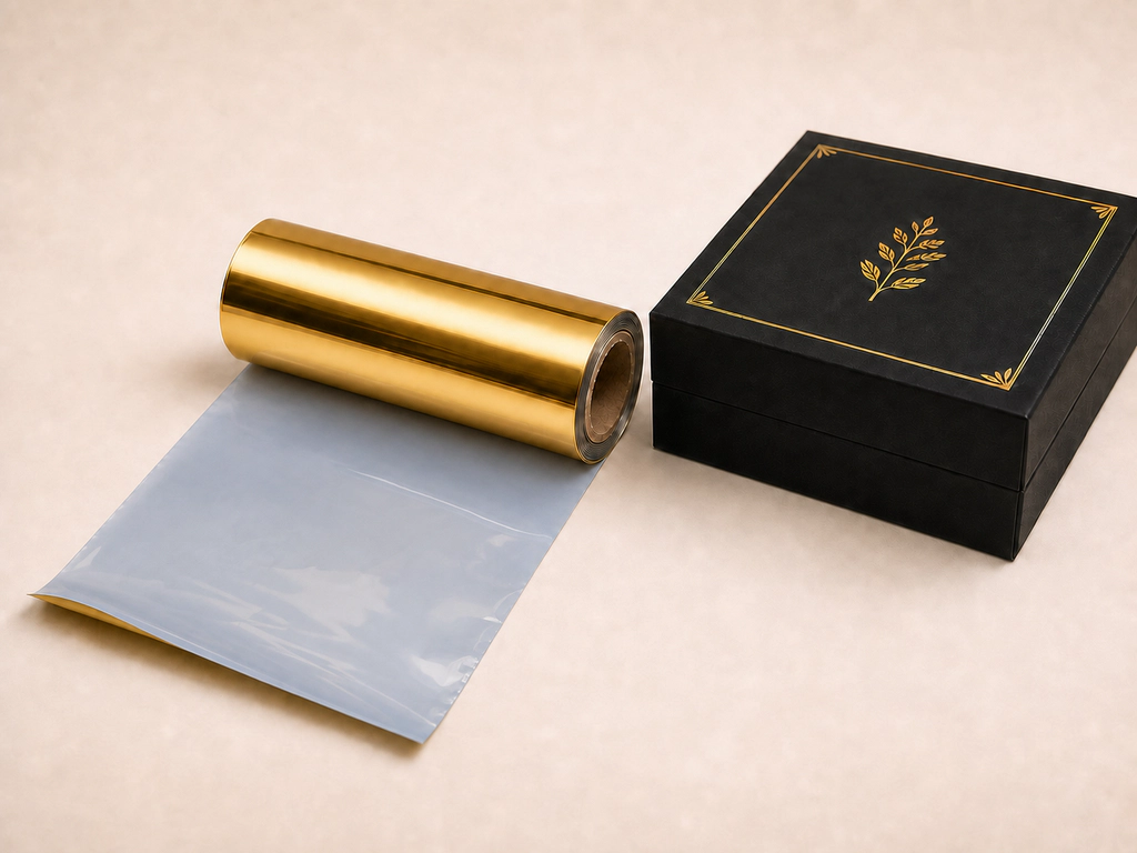 Home 16 gold hot stamping foil gift