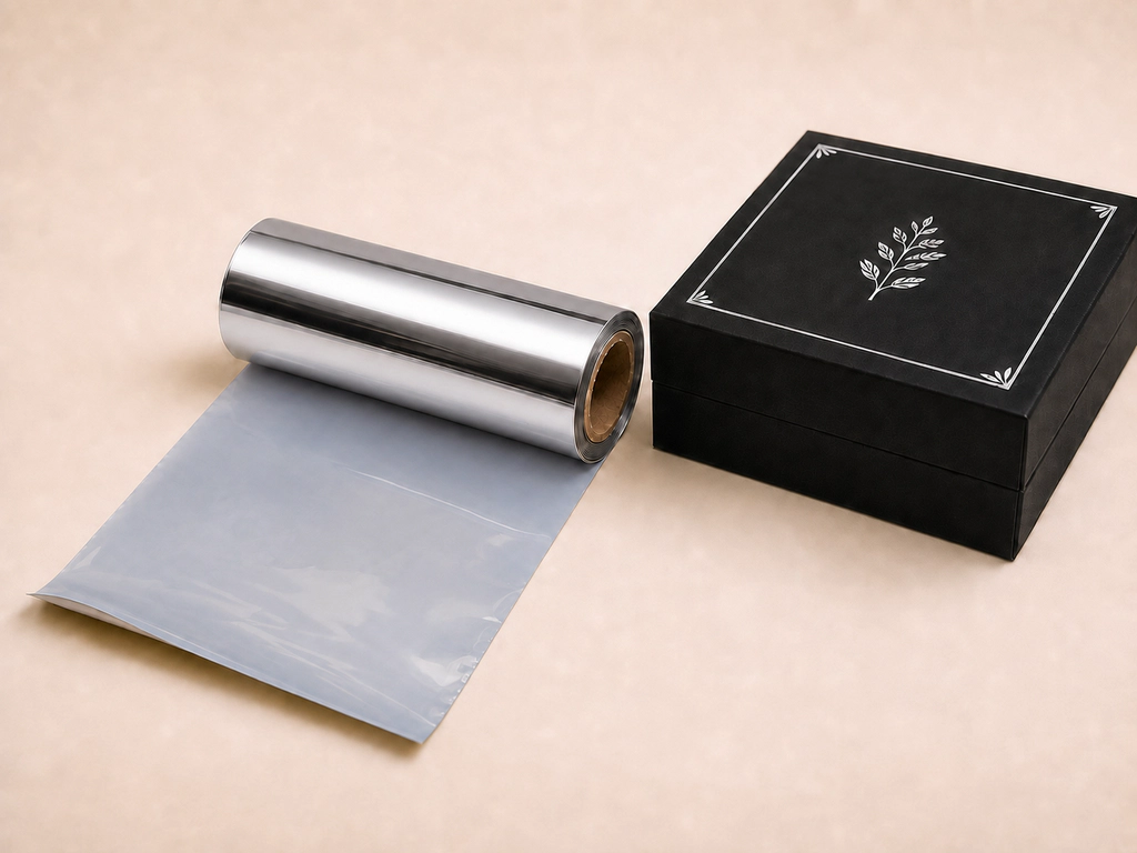 cold stamping foil gift