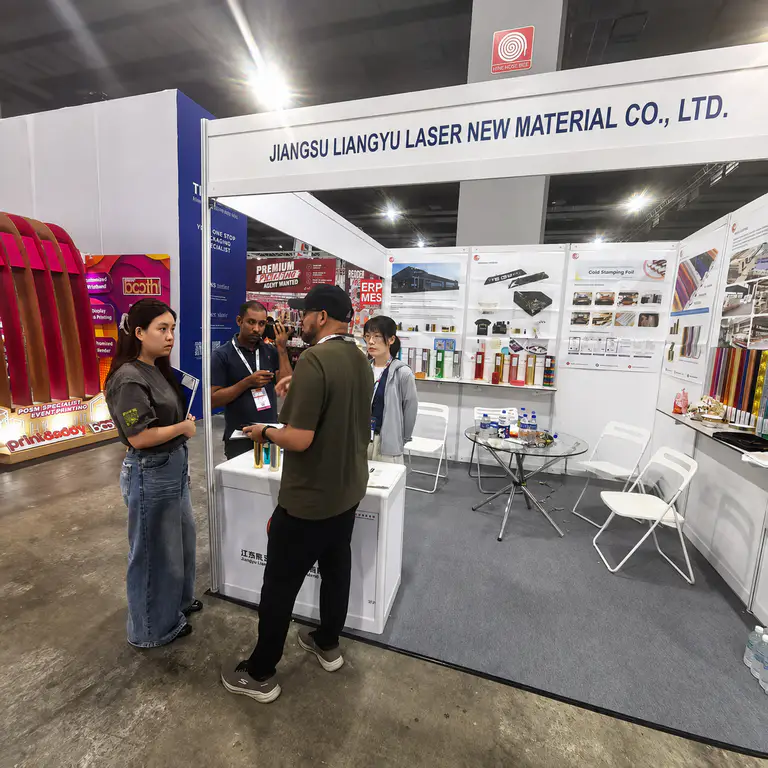 LiangyuFoil Connects With Packaging Professionals at IPMEX Malaysia 1 liangyufoil ipmex malaysia 2026