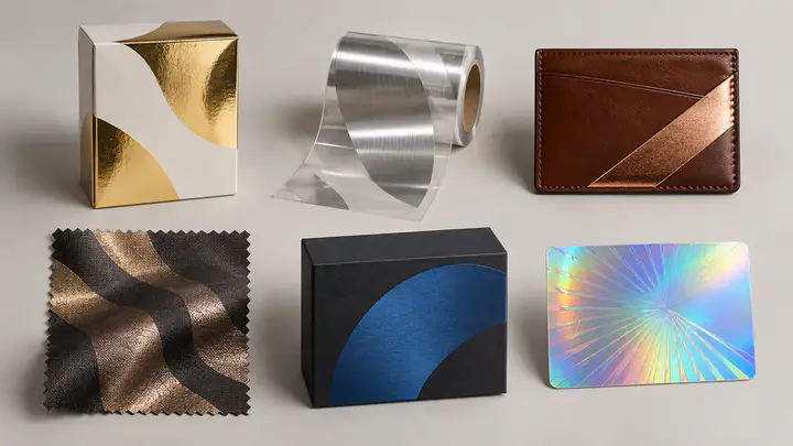 How to Compare Hot Stamping Foil Grades Before You Order 1 Hot stamping foil grade specifications matrix for paperboard plastic leather textile pigment and holographic applications